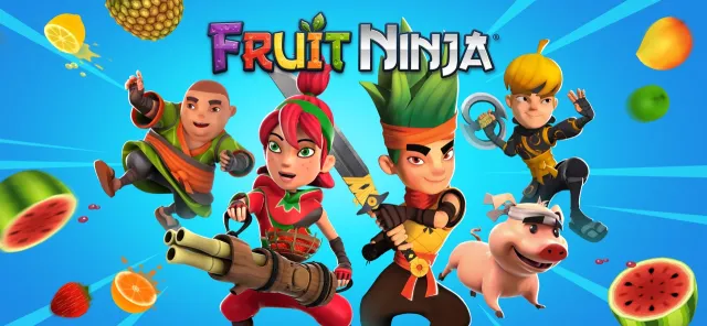 Fruit Ninja® | Игры | XWorld