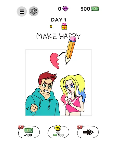 Draw Happy World : Puzzle Game | เกม | XWorld Draw Happy World : Puzzle Game | เกม | XWorld