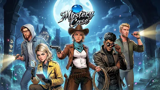 Mystery Case | Games | XWorld