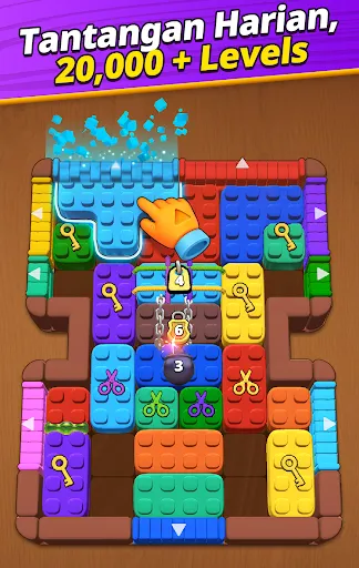 Wood Rush Puzzle | Permainan | XWorld Wood Rush Puzzle | Permainan | XWorld