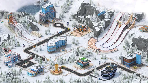 Ski Jump Mania 3 | juego | XWorld