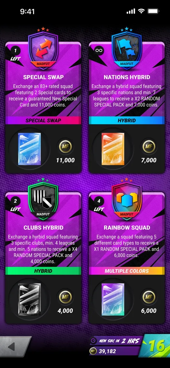 MAD FUT GENERATIONS | 游戏 | XWorld