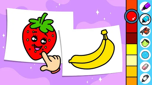 Niños colorear: dibujos juegos | juego | XWorld