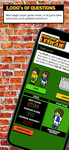 TOTL Football Quiz | เกม | XWorld