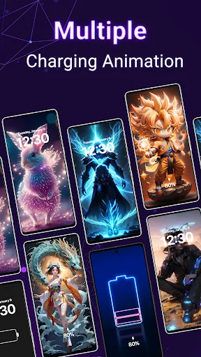 Hiệu Ứng Sạc: Charging Theme | Games | XWorld