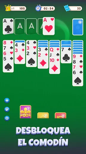 Solitario - Juego de Cartas | juego | XWorld Solitario - Juego de Cartas | juego | XWorld