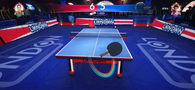 Ping Pong Fury: Table Tennis | Games | XWorld