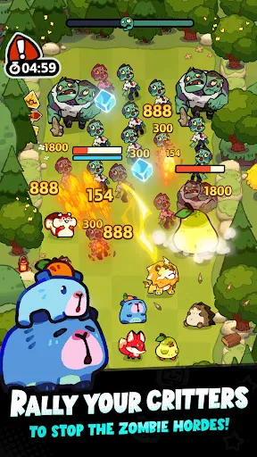 Clash of Critters | Permainan | XWorld
