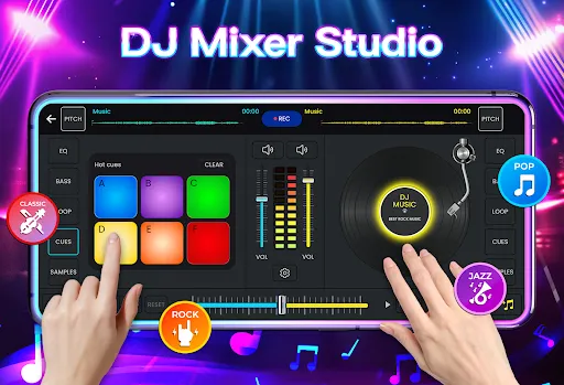 DJ Mixer Studio: Virtual DJ | 游戏 | XWorld