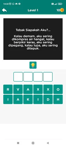 Game Tebak Siapa Aku | Permainan | XWorld