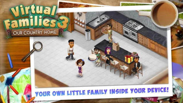 Virtual Families 3 | Games | XWorld