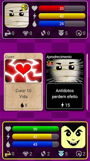 Batalha dos Monstros: Cardgame | Jogos | XWorld