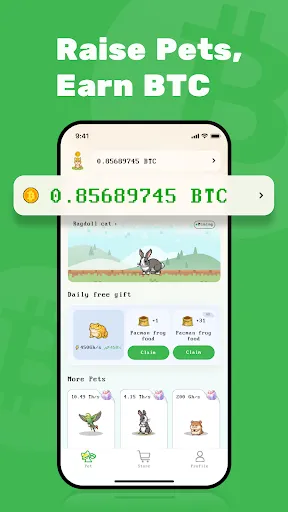 ByPet: Play&Grow Bitcoin Pets | Permainan | XWorld ByPet: Play&Grow Bitcoin Pets | Permainan | XWorld