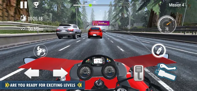 Traffic Bike City Driving | Permainan | XWorld