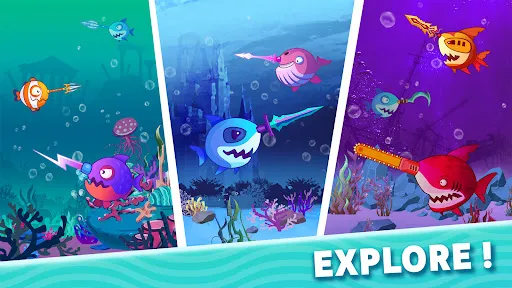 Fish.IO - Cá lớn nuốt cá bé | Games | XWorld