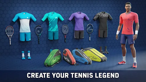 Tennis Open 2024 - Clash Sport | Games | XWorld