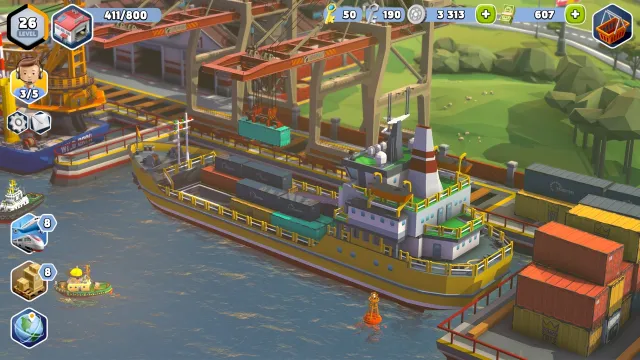 Transport Tycoon Empire: City | 游戏 | XWorld