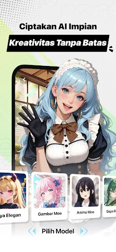 MiraiMind – AI pacar setiaku | Permainan | XWorld