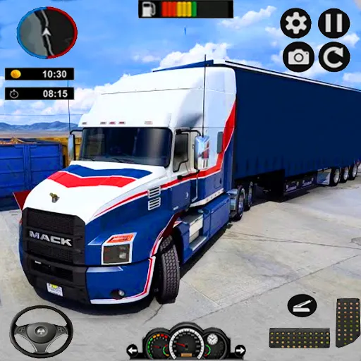 American Truck Cargo Game 3D | juego | XWorld