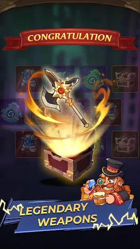 Beast Chopper: Red and Frog | Permainan | XWorld