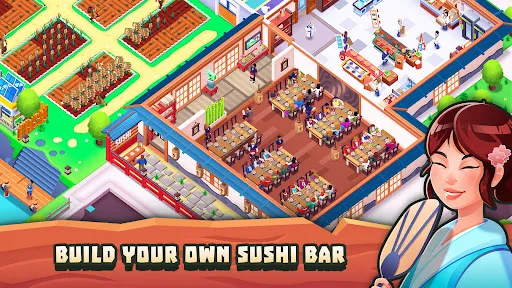 Sushi Empire Tycoon—Idle Game | Games | XWorld
