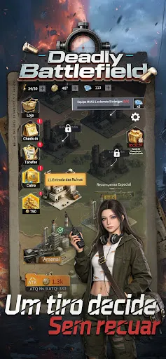 Deadly Battlefield | Jogos | XWorld