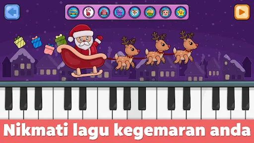 Piano Bayi Bimi Boo | Permainan | XWorld