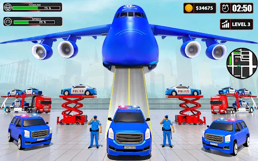 Police Car Driving: Car Games | juego | XWorld