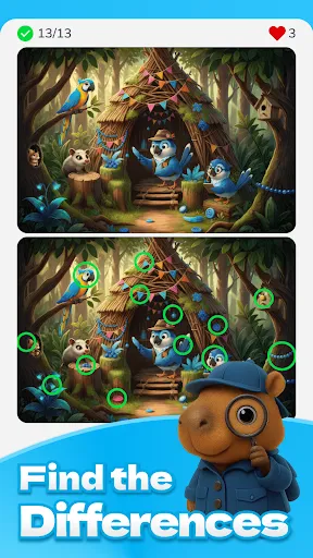 Feel Difference Find & Spot It | Games | XWorld Feel Difference Find & Spot It | Games | XWorld