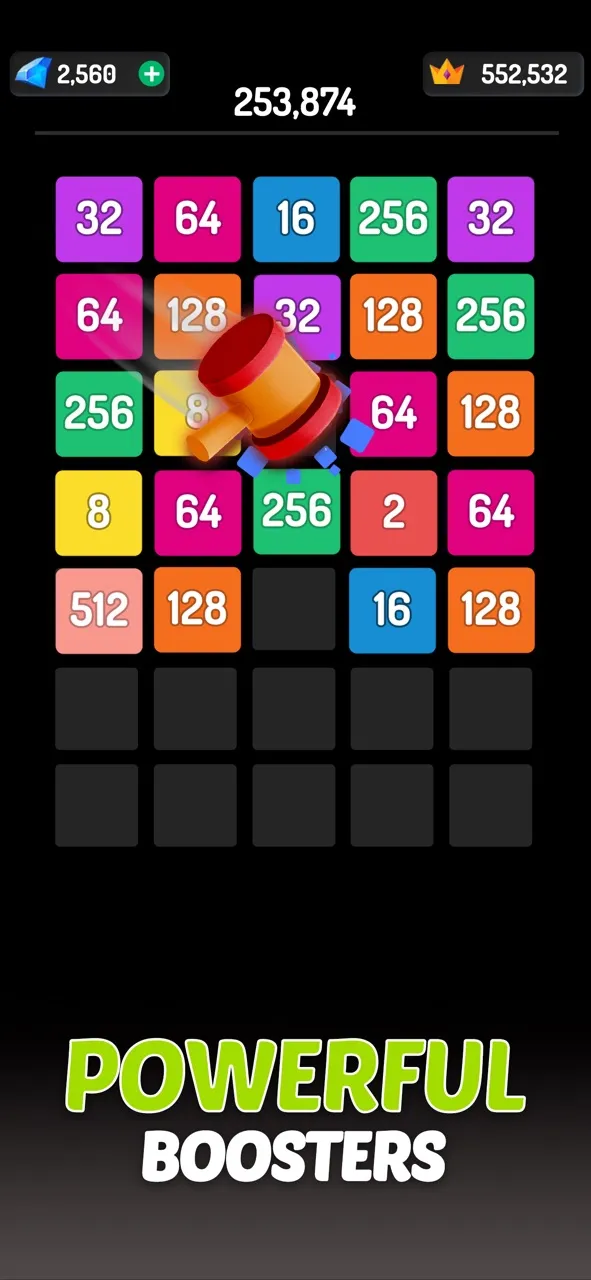 X2 Blocks : 2048 Number Puzzle | Permainan | XWorld