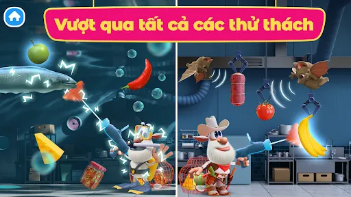 Booba Bếp: Trò Nấu Án Сho Bé | Games | XWorld