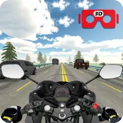 XWorld | VR Highway Traffic Bike Racer
