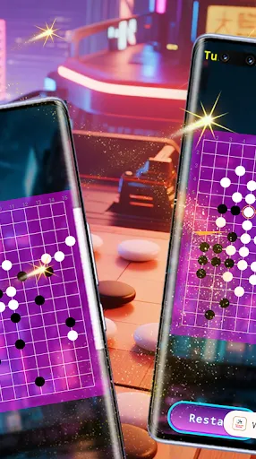 Gridpunk Gomoku | Jogos | XWorld