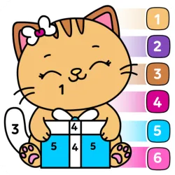 XWorld | Warna mengikut Nombor Kanak