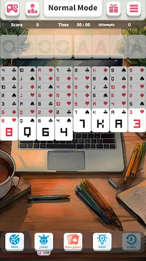 Пасьянс Свободная ячейка Квест | Игры | XWorld