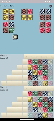 Azul Tiles Board Game | Jogos | XWorld