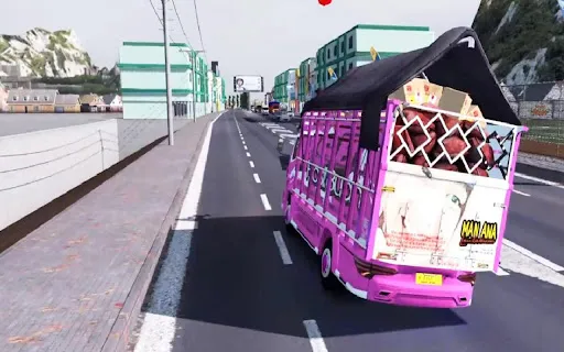 Mabar Truck Oleng Simulator | Permainan | XWorld