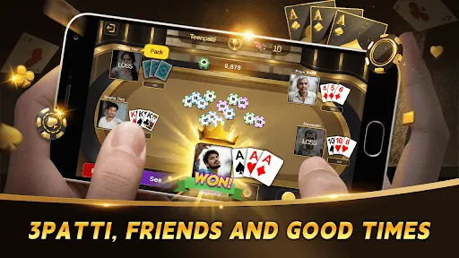 Teen Patti Luxury | 游戏 | XWorld