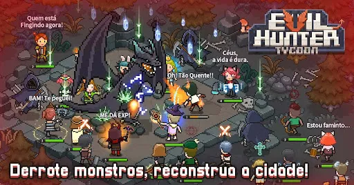 Evil Hunter Tycoon | Jogos | XWorld