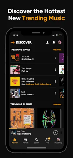 Audiomack: Music Downloader | Games | XWorld