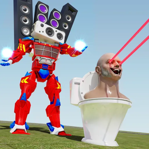 Toilet Robot Monster Game 3D | Games | XWorld Toilet Robot Monster Game 3D | Games | XWorld