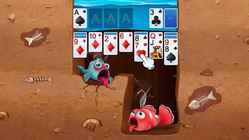 Solitaire 3D Fish | Games | XWorld