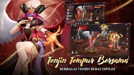 Advent of God:Legends | Permainan | XWorld