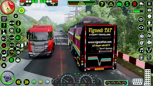 City Bus Driving -Offroad Bus | Permainan | XWorld