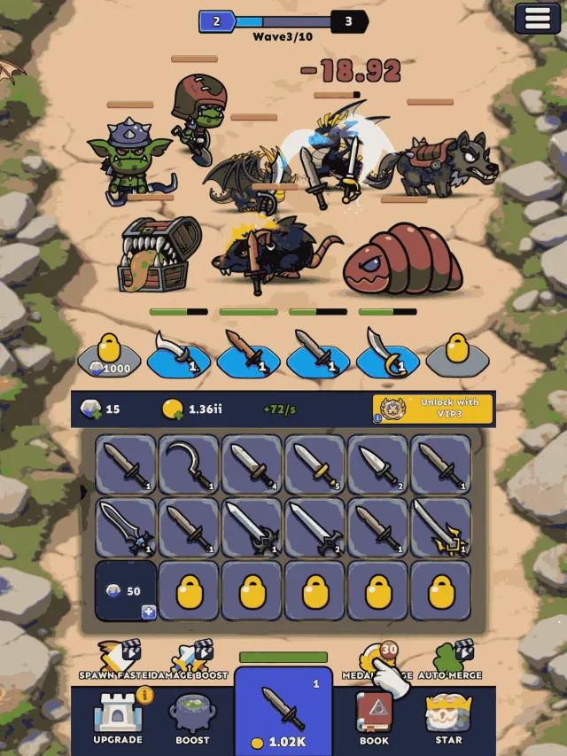 Sword Defense | Games | XWorld