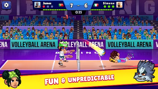 Volleyball Arena: Spike Hard | Games | XWorld