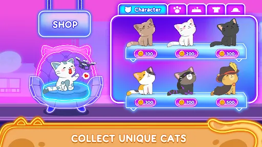 Cat Dash: Cute Cat Music Game | Игры | XWorld