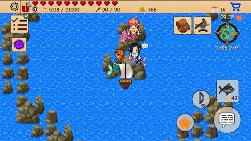 Survival RPG: Pirate Adventure | 游戏 | XWorld
