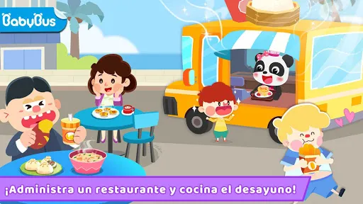 Cocinando el desayuno | juego | XWorld