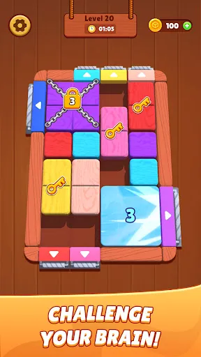 Wood Blast Escape | 游戏 | XWorld